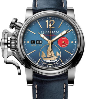 2CVAS.U15A Graham Chronofighter Vintage
