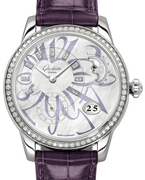 1-90-12-06-12-01 Glashutte Original PanoMatic Luna Ladies