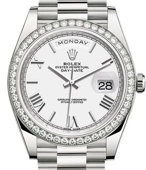 228349RBR-0039 Rolex Day-Date 40