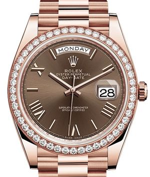 228345RBR-0009 Rolex Day-Date 40