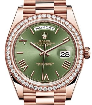 228345RBR-0011 Rolex Day-Date 40