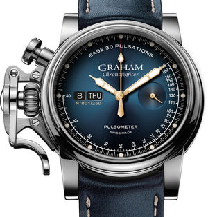 2CVCS.U14A Graham Chronofighter Vintage