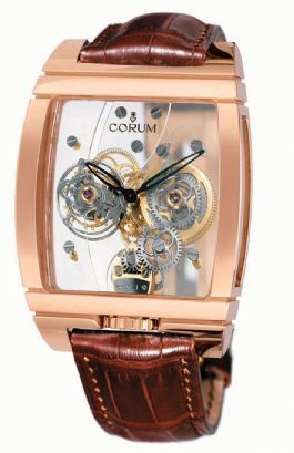 382.850.55/OF02 0000 (CO-493) Corum Golden Bridge