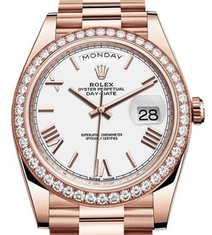 228345RBR-0012 Rolex Day-Date 40