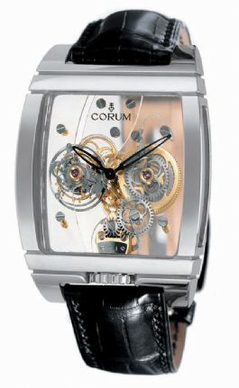 382.850.59/OF01 0000(CO-494) Corum Golden Bridge