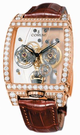 (CO-498) Corum Golden Bridge