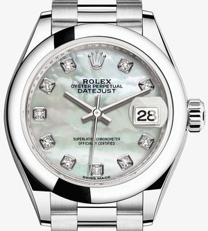 279166-0008 Rolex Lady-Datejust 28