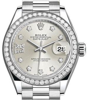 279136RBR-0003 Rolex Lady-Datejust 28