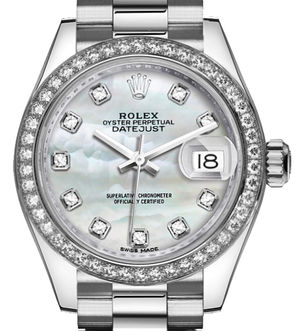 279136RBR-0008 Rolex Lady-Datejust 28