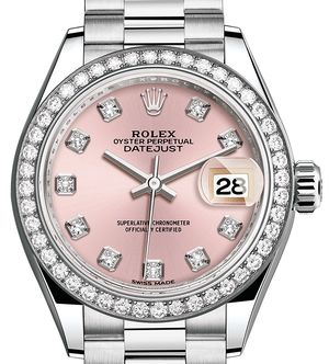 279136RBR-0005 Rolex Lady-Datejust 28