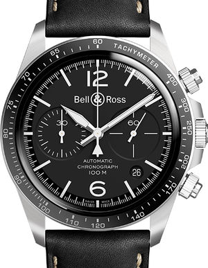 BRV294-BL-ST/SCA Bell & Ross Vintage BR