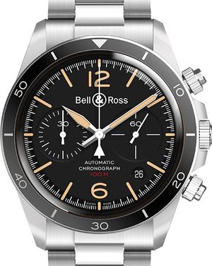 BRV294-HER-ST/SST Bell & Ross Vintage BR