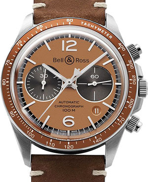BRV294-RR-ST/SCA Bell & Ross Vintage BR