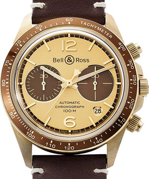 BRV294-RR-BR/SCA Bell & Ross Vintage BR