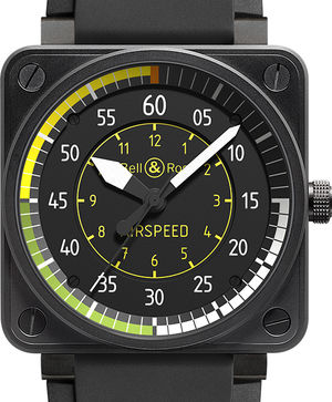 BR0192-AIRSPEED Bell & Ross BR 01-92