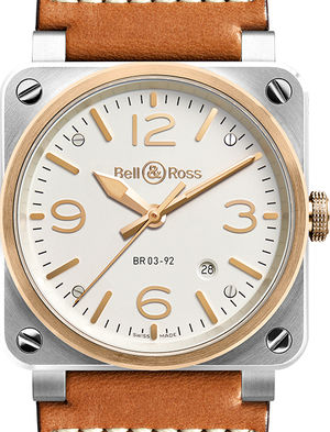 BR0392-ST-PG/SCA Bell & Ross BR 03