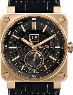 BR0390-PINKGOLD Bell & Ross BR-03