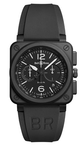 BR0394-BL-CE Bell & Ross BR 03-94 Chronograph