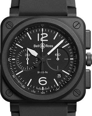 BR0394-BL-CE Bell & Ross BR 03-94 Chronograph