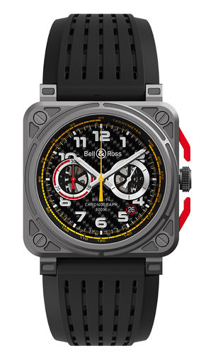 BR0394-RS18 Bell & Ross BR 03-94 Chronograph