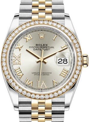 126283RBR-0017 Rolex Datejust 36