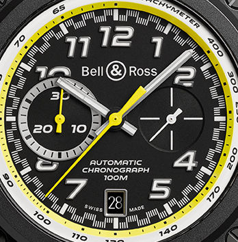 BR0394-RS20/SRB Bell & Ross BR 03-94 Chronograph
