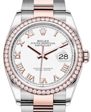 126281RBR-0004 Rolex Datejust 36