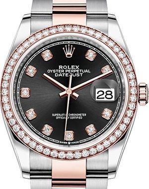 126281RBR-0008 Rolex Datejust 36