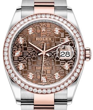 126281RBR-0014 Rolex Datejust 36