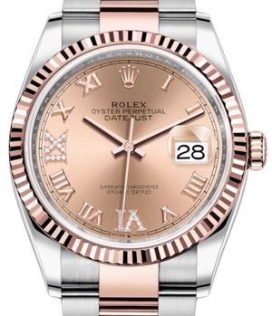 126231-0028 Rolex Datejust 36
