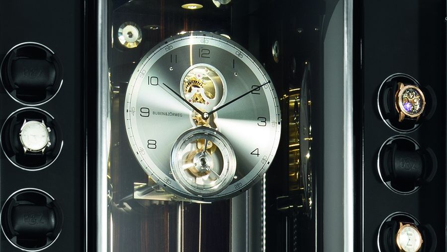 MACASSAR ALPHA 01 PENDULUM CLOCK Buben & Zorweg Objects of Time