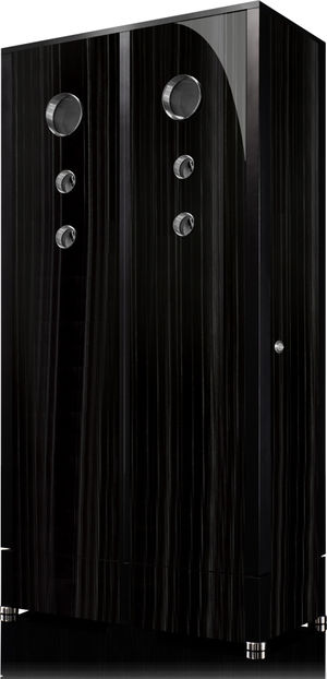 FOR 51 HIGH-GLOSS EBONY GRIGIO Buben & Zorweg Objects of Time