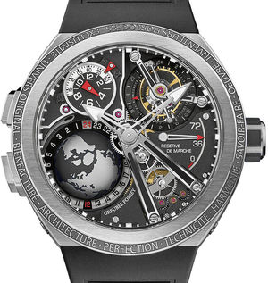 GMT Sport Black Luna Titanium Limited Edition Greubel Forsey GMT