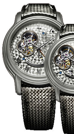 95.1260.4021/77.C609 Zenith Chronomaster Old model