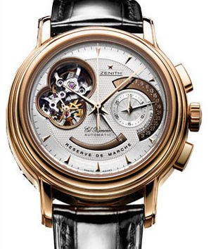 18.1260.4023/01.C505 Zenith Chronomaster Old model