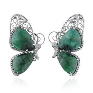 20.90 CT - 15.00 CT Ralfdiamonds Earrings
