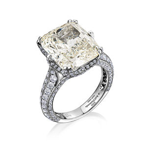 10.02 CT M/SI1 Ralfdiamonds Rings