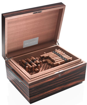 SEMI-GLOSS MACASSAR Buben & Zorweg Collection Cases