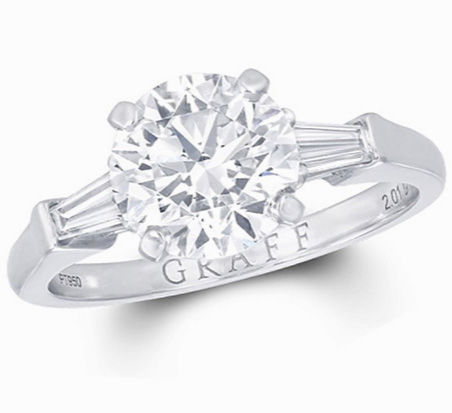 GR28468 GRAFF Engagement Rings