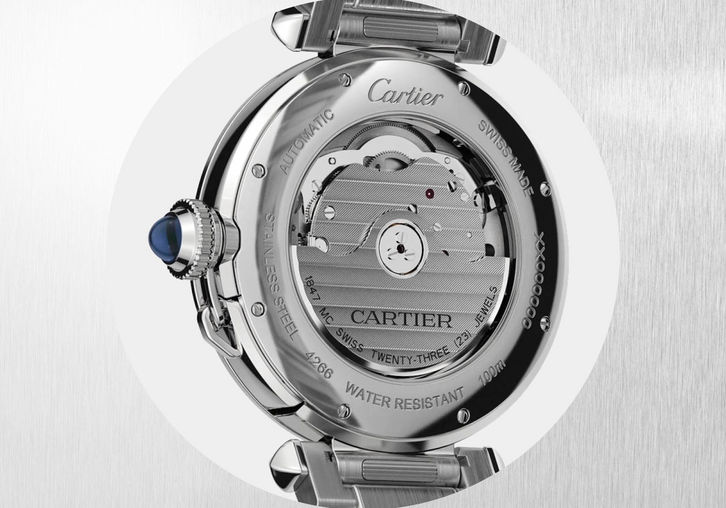 WSPA0009 Cartier Pasha De Cartier