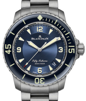 5015-12B40-98 Blancpain Fifty Fathoms