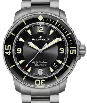 5015 12B30 98 Blancpain Fifty Fathoms