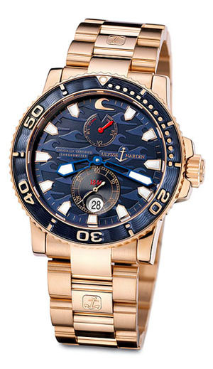 266-36LE-8M Ulysse Nardin Diver