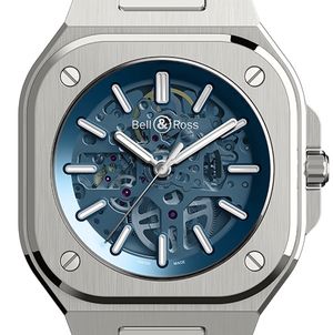 BR05A-BLU-SKST/SST Bell & Ross BR 05
