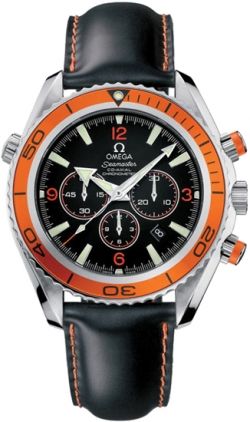 2918.50.82 Omega Planet Ocean Chronograph