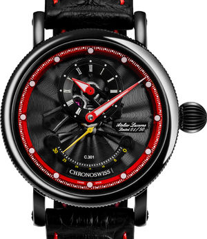 CH-6925-BKRE Chronoswiss Open Gear