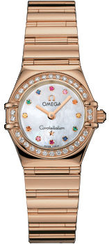 1168.79.00 Omega Constellation Lady