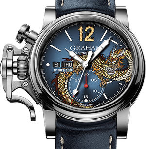 2CVAS.U16A Graham Chronofighter Vintage