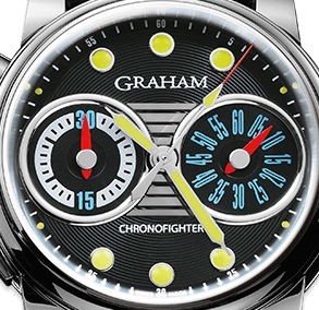 2CVES.B05A Graham Chronofighter Vintage