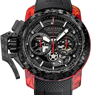 2CCCK.B41A Graham Chronofighter Superlight